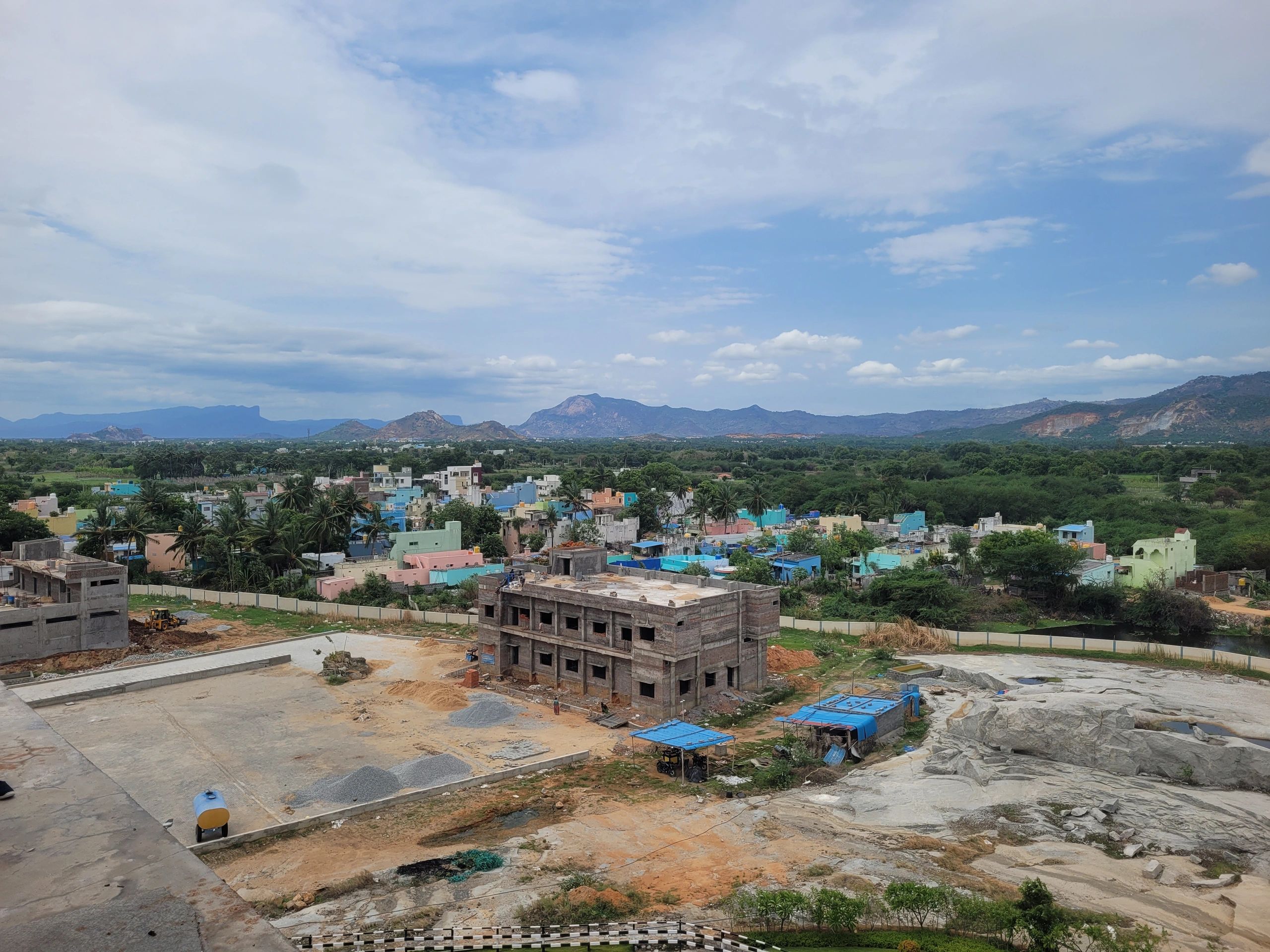 Landscape scene used to represent Andhra Pradesh regional coverage
